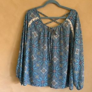 Peasant top